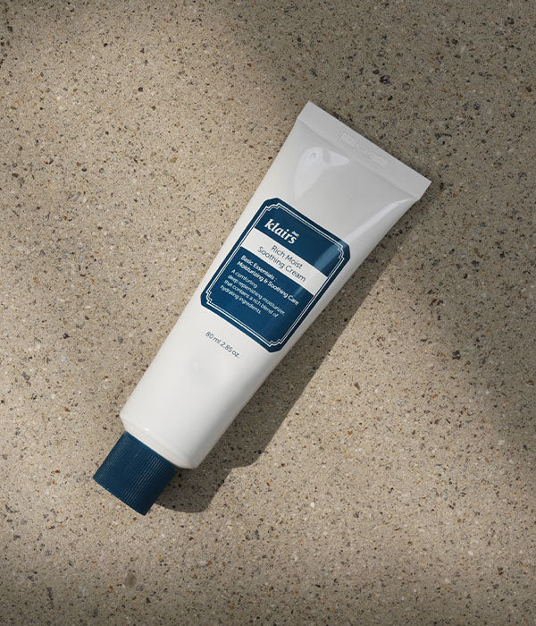 Rich Moist Soothing Cream - Zklidňující hydratační krém pro citlivou pleť 80g