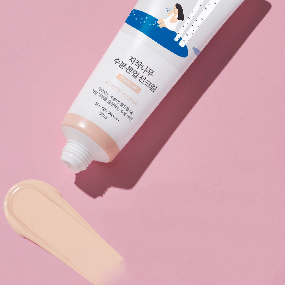 Birch Moisturizing Tone Up Sunscreen SPF50+ PA++++ - Tónovací krém s SPF 50ml