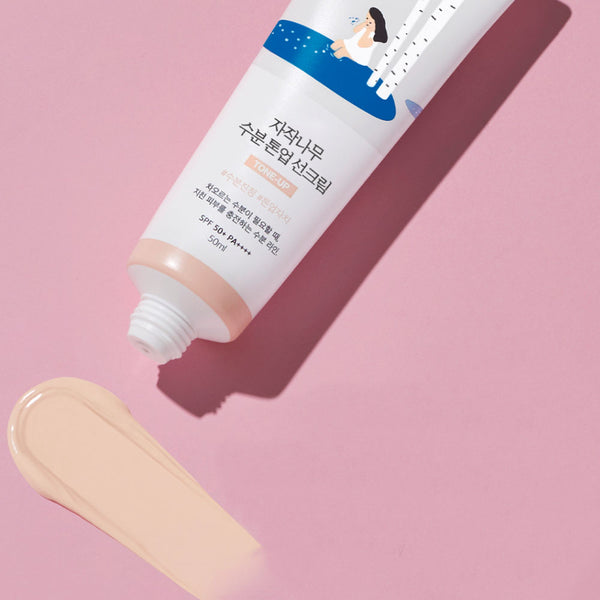 Birch Moisturizing Tone Up Sunscreen SPF50+ PA++++ - Tónovací krém s SPF 50ml