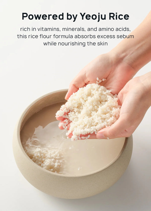 S.NATURE - Aqua Rice Foam Cleanser - Jemná čisticí pěna s rýžovým extraktem