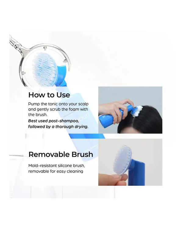 Scalpy Bubble Tonic - Tonikum proti vypadávání vlasů a lupům 100ml