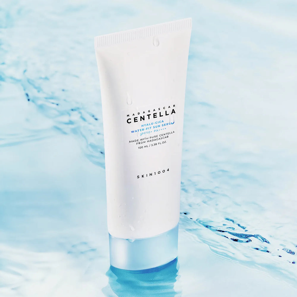 Madagascar Centella Hyalu-Cica Water-Fit Sun Serum SPF50+ PA++++ - Lehký hydratační krém s SPF 50ml
