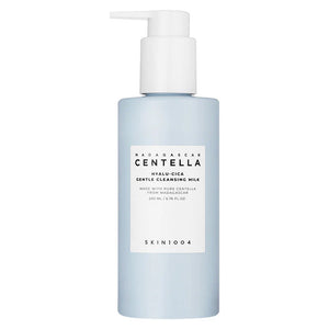 SKIN1004 - Madagascar Centella Hyalu-Cica Gentle Cleansing Milk - Jemné čisticí mléko pro šetrné odlíčení a hydrataci pleti 200 ml