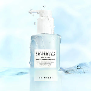 SKIN1004 - Madagascar Centella Hyalu-Cica Gentle Cleansing Milk - Jemné čisticí mléko pro šetrné odlíčení a hydrataci pleti 200 ml