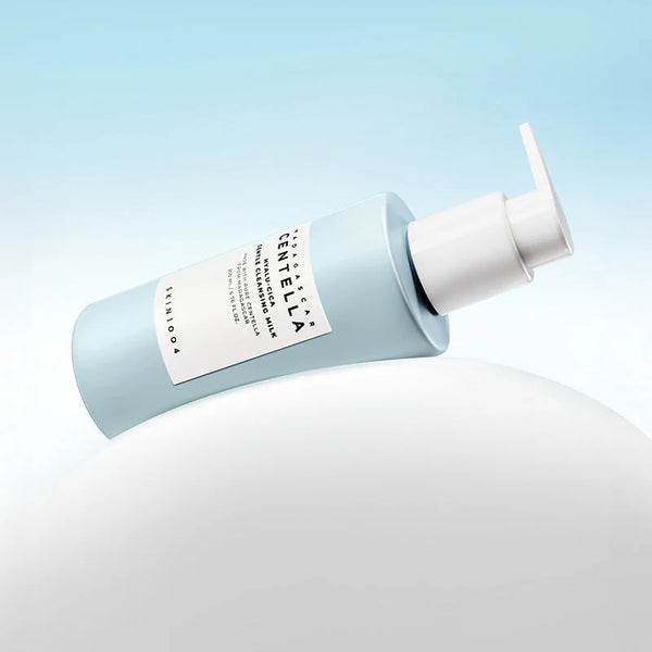 SKIN1004 - Madagascar Centella Hyalu-Cica Gentle Cleansing Milk - Jemné čisticí mléko pro šetrné odlíčení a hydrataci pleti 200 ml