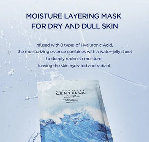 Hyalu-Cica Hydrating Mask - Intenzivně hydratační plátýnková maska - 23 ml