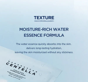 Hyalu-Cica Hydrating Mask - Intenzivně hydratační plátýnková maska - 23 ml