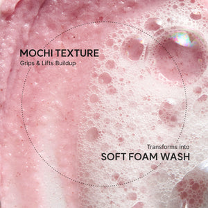 Arencia - Fresh Rosehip Rice Mochi Cleanser - Jemná čisticí pasta pro citlivou a suchou pleť