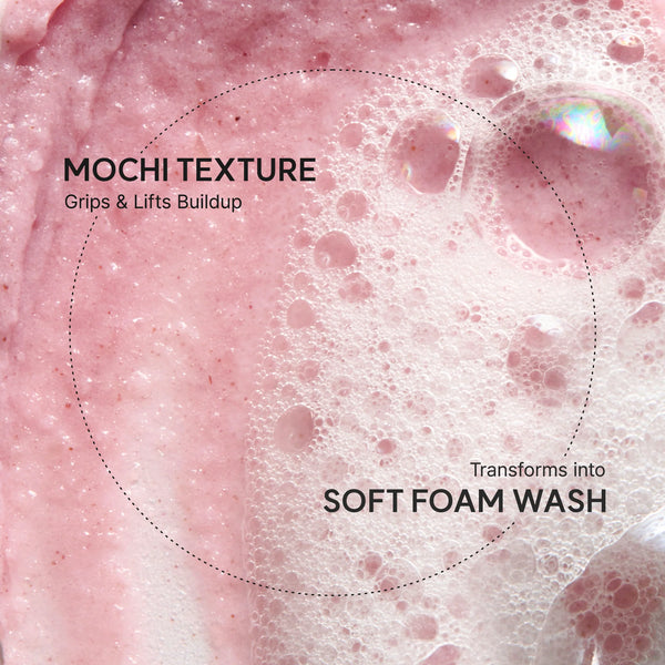 Arencia - Fresh Rosehip Rice Mochi Cleanser - Jemná čisticí pasta pro citlivou a suchou pleť