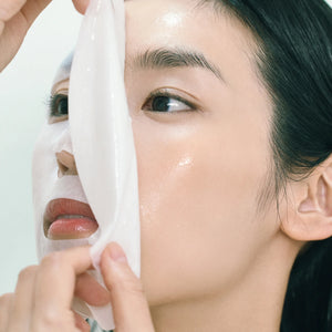 Gummy Sheet Mask Madecassoside Sticker - Hydratační a regenerační plátýnková maska 1ks