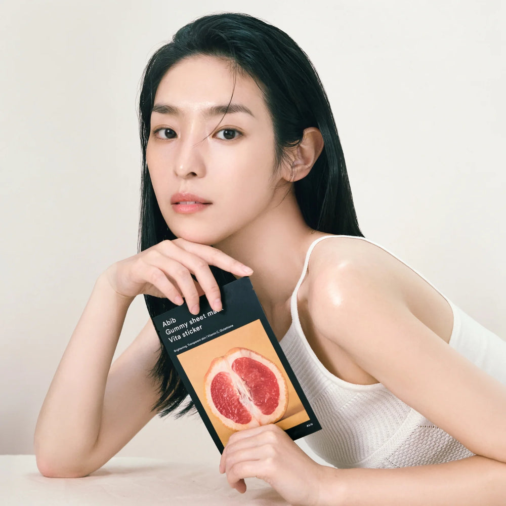 Gummy Sheet Mask Vita Sticker - Rozjasňující plátýnková maska s vitamíny a niacinamidem 1ks