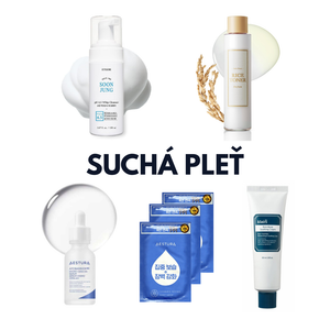 Suchá pleť - bariérová rutina (limitovaný set)