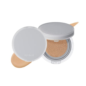 rom&nd - Nu Zero Cushion - Lehký cushion make-up s přirozeným finišem