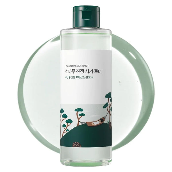 Round Lab - Pine Calming Cica Toner - Zklidňující toner pro problematickou pleť