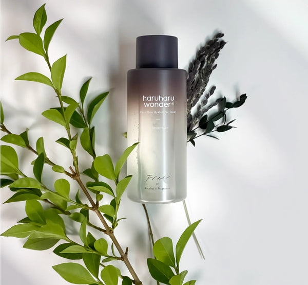 Black Rice Hyaluronic Toner - Hydratační a zklidňující tonikum s fermentovanou černou rýží 300ml