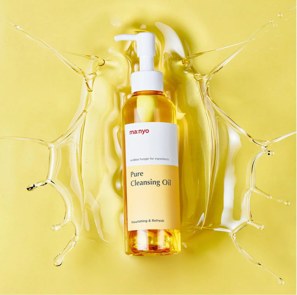 Pure Cleansing Oil - Hloubkově čistící olej 200 ml