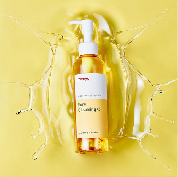 Pure Cleansing Oil - Hloubkově čistící olej 200 ml