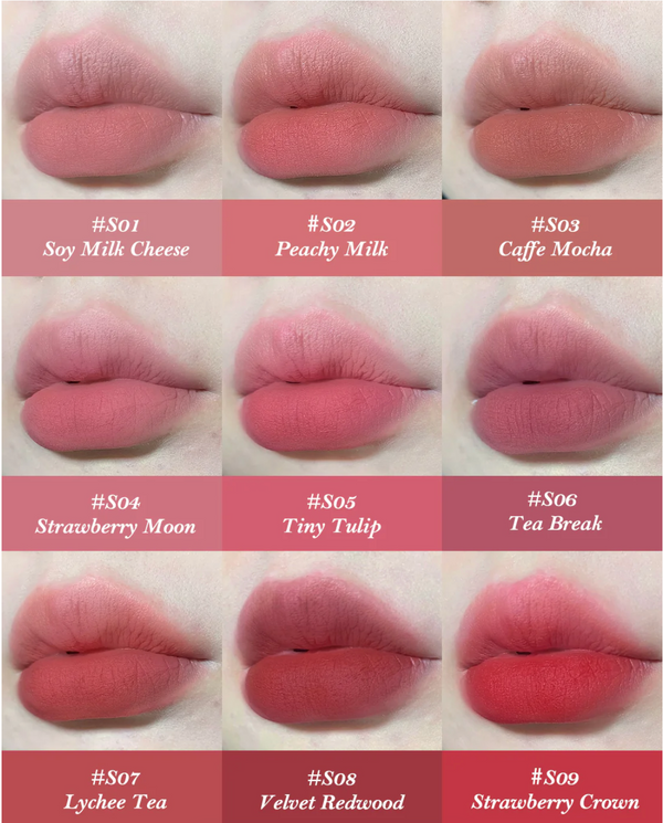 Strawberry Rococo Cloud Lip Cream