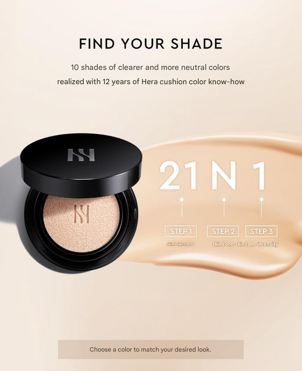 Black Cushion Foundation (+ náhradní náplň)