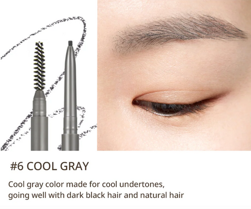 peripera - Speedy Skinny Brow - Tužka na obočí
