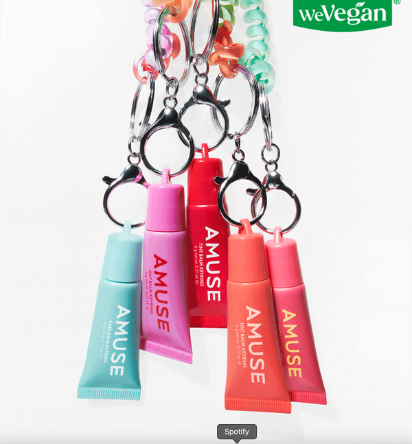 Care/Tint Balm Keyring