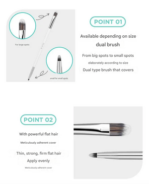 Dual Concealer Brush 810