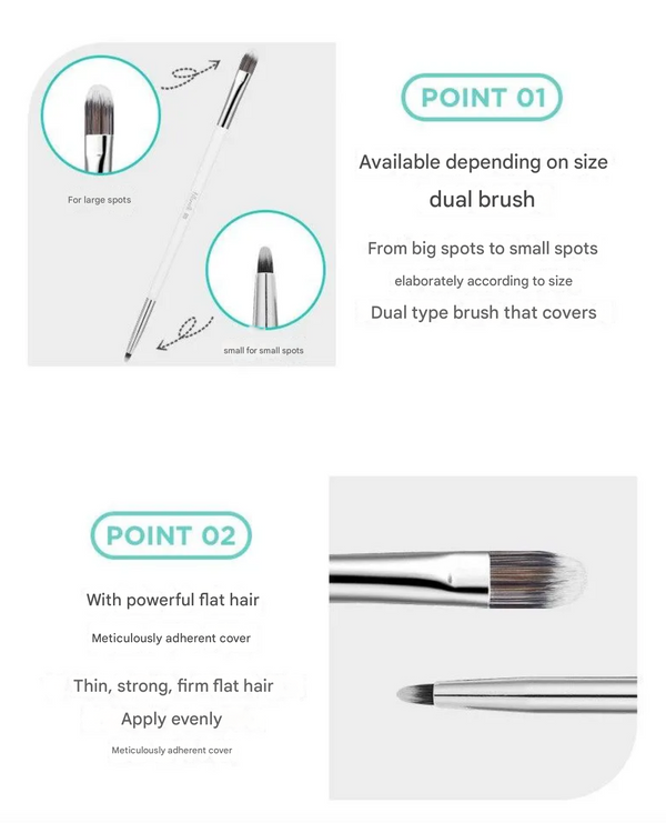Dual Concealer Brush 810