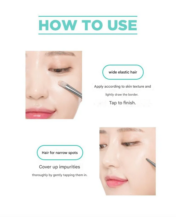 Dual Concealer Brush 810