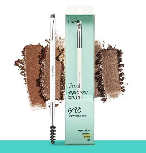 Dual Eyebrow Brush 590