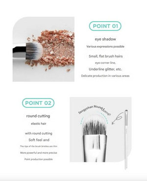 Point Eye Shadow Brush Defining 511