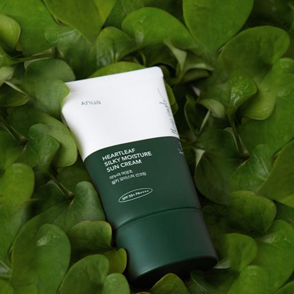Heartleaf Silky Moisture Sun Cream SPF 50+/PA++++ - Ochranný hydratační SPF krém 50ml