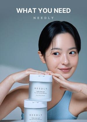 Daily Toner Pad - Exfoliační a hydratační polštářky na obličej 80ks