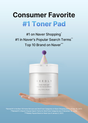 Daily Toner Pad - Exfoliační a hydratační polštářky na obličej 80ks
