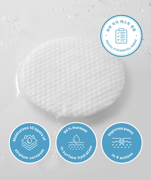 Daily Toner Pad - Exfoliační a hydratační polštářky na obličej 80ks