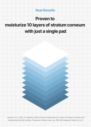 Daily Toner Pad - Exfoliační a hydratační polštářky na obličej 80ks