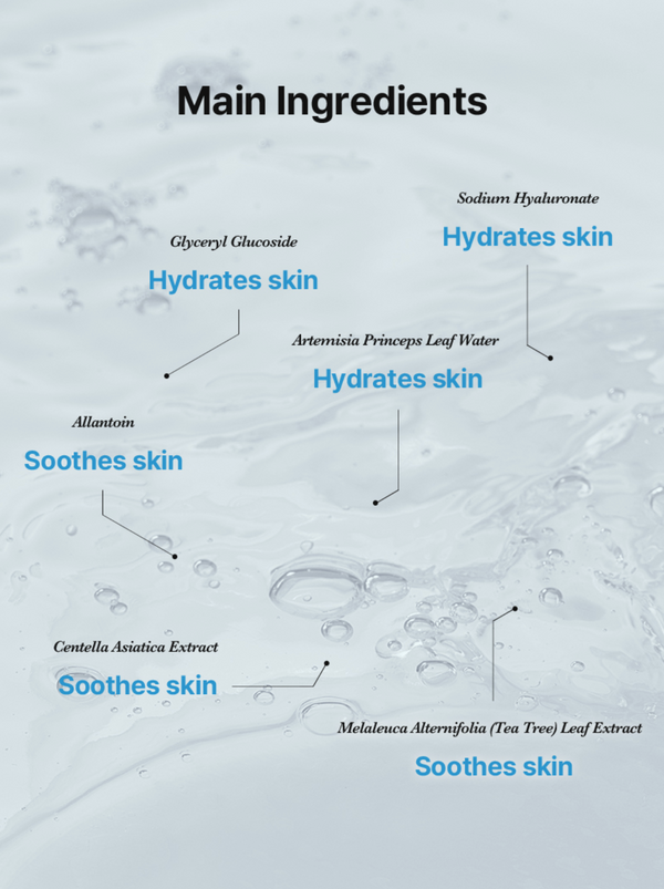 Daily Toner Pad - Exfoliační a hydratační polštářky na obličej 80ks