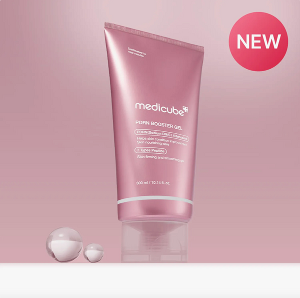 PDRN Booster Gel - Zpevňující a regenerační gelový booster s PDRN a peptidy 300ml
