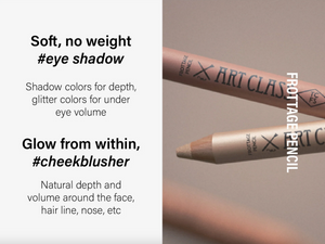 Artclass Frottage Pencil - Multifunkční tužka na oči, tváře i konturování 1,1g