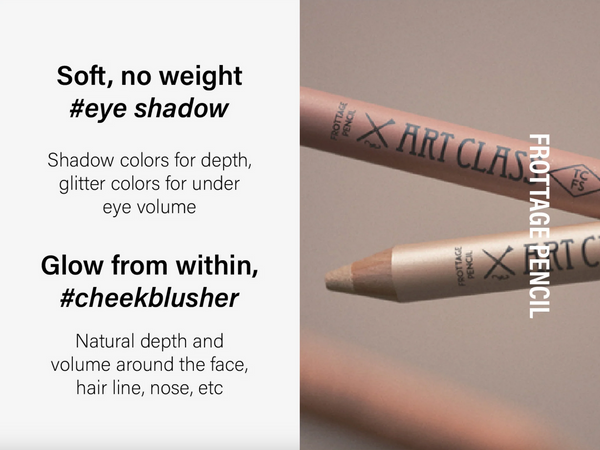 Artclass Frottage Pencil - Multifunkční tužka na oči, tváře i konturování 1,1g