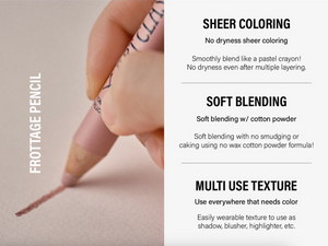 Artclass Frottage Pencil - Multifunkční tužka na oči, tváře i konturování 1,1g