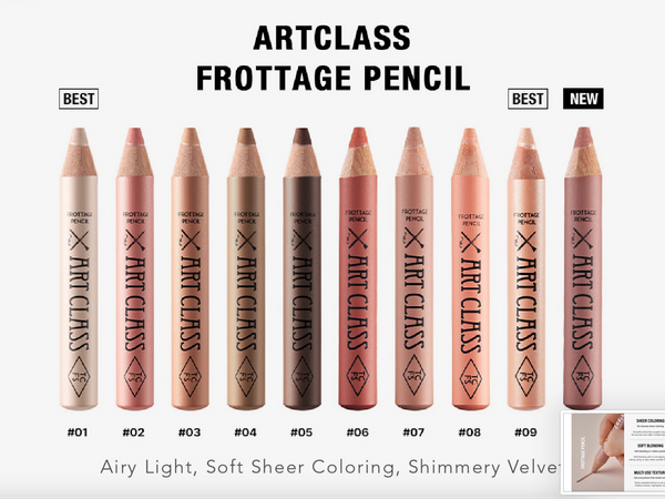 Artclass Frottage Pencil - Multifunkční tužka na oči, tváře i konturování 1,1g