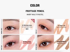 Artclass Frottage Pencil - Multifunkční tužka na oči, tváře i konturování 1,1g