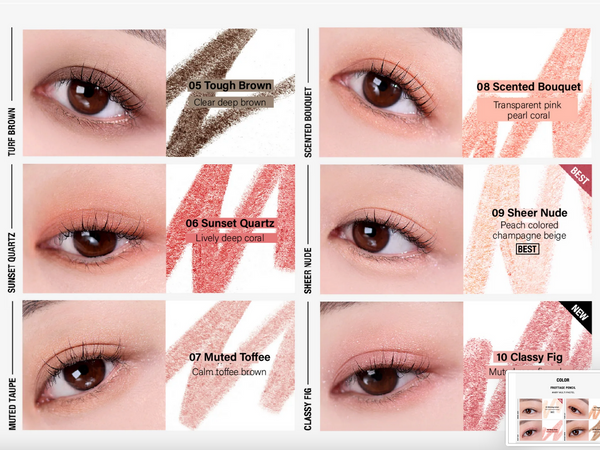 Artclass Frottage Pencil - Multifunkční tužka na oči, tváře i konturování 1,1g