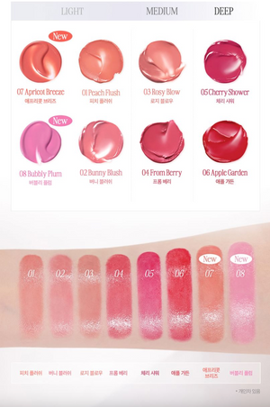 Essential Lipcheek Tap - Multifunkční balzám na rty i tváře