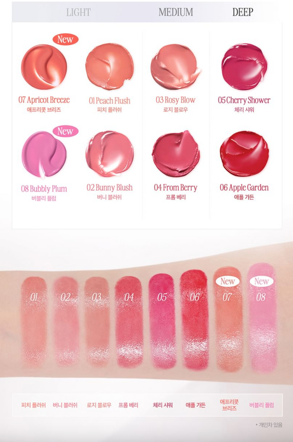 Essential Lipcheek Tap - Multifunkční balzám na rty i tváře