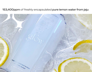 lemon vitamin toner - Rozjasňující tonikum s vitamíny a kyselinou hyaluronovou 300ml