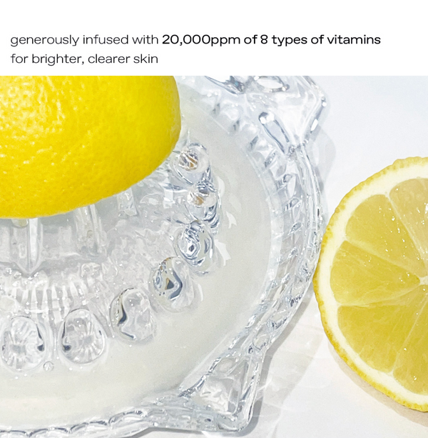 lemon vitamin toner - Rozjasňující tonikum s vitamíny a kyselinou hyaluronovou 300ml