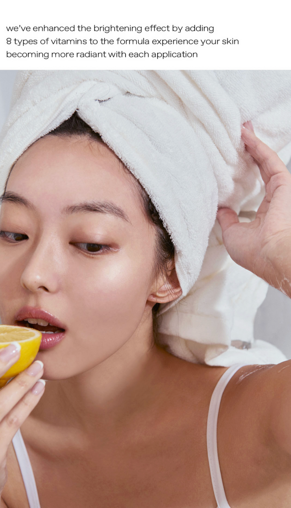 lemon vitamin toner - Rozjasňující tonikum s vitamíny a kyselinou hyaluronovou 300ml