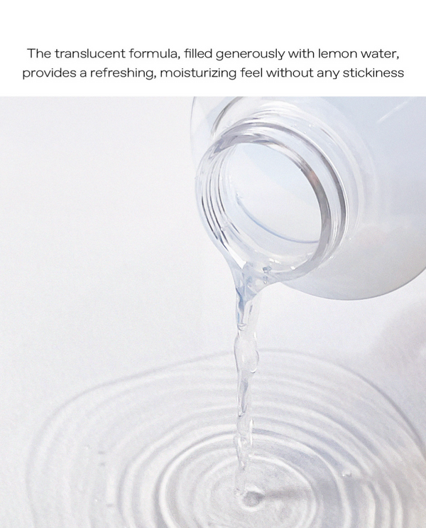 lemon vitamin toner - Rozjasňující tonikum s vitamíny a kyselinou hyaluronovou 300ml