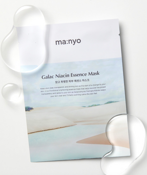 Galac Niacin Essence Mask - Rozjasňující plátýnková maska proti pigmentovým skvrnám - 25 ml